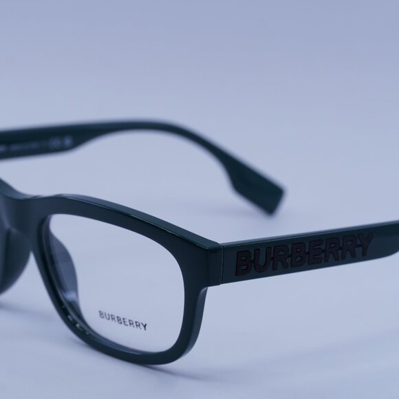 Burberry BE2385U 4038 Eyeglasses Green 56mm Rectangle Frame - Picture 7 of 11